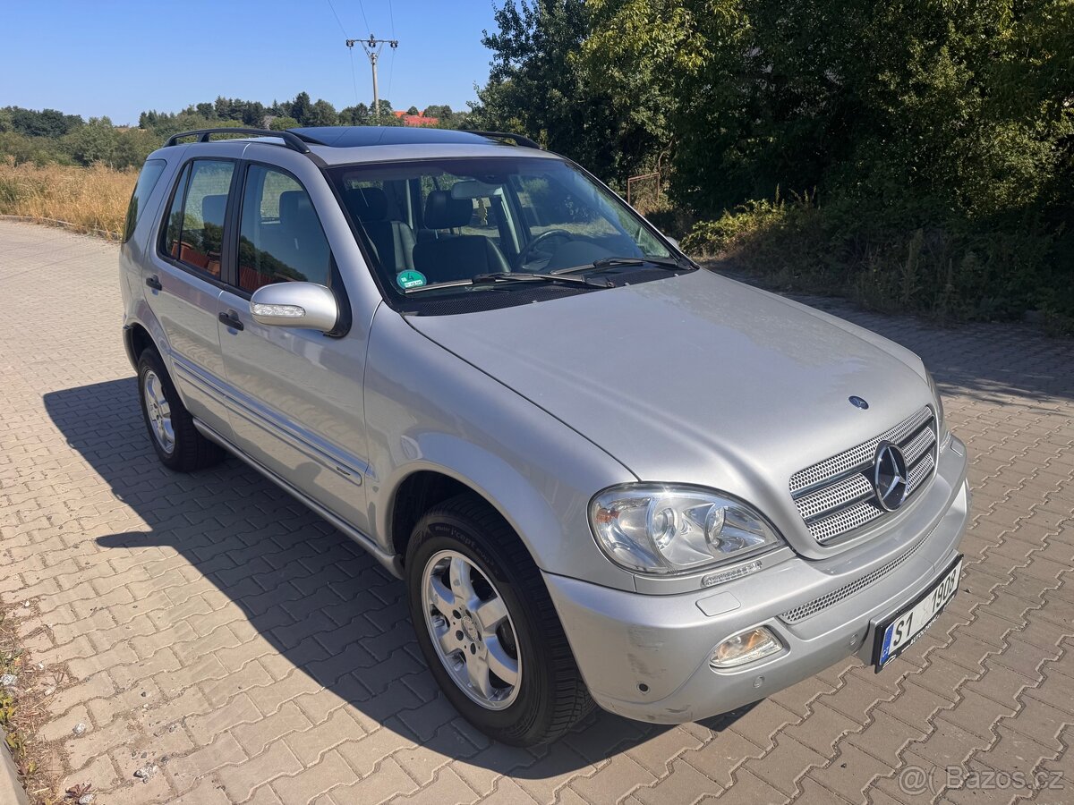 Mercedes Benz ML 270CDI Inspiration - 2