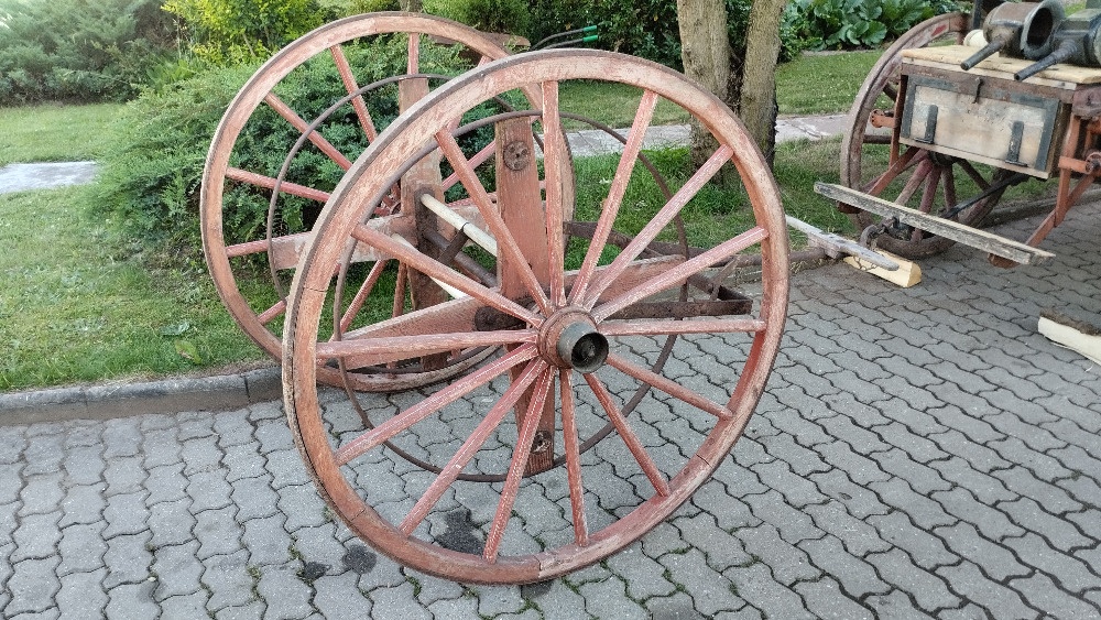 Hasičský hadicový naviják - 2