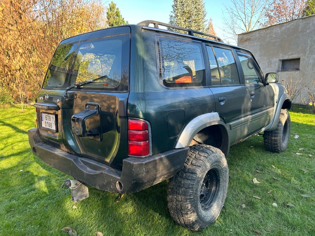 Nissan Patrol 2,8TD r.v. 12/98