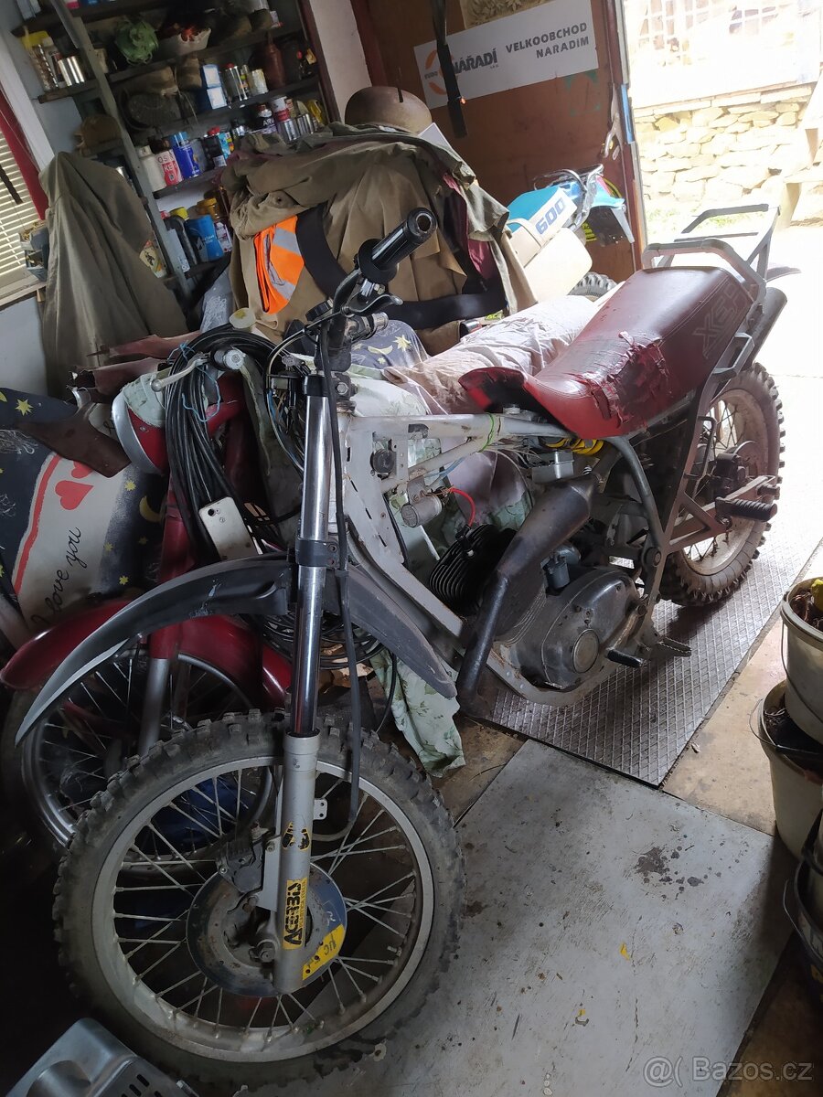 Čz 175/477 enduro