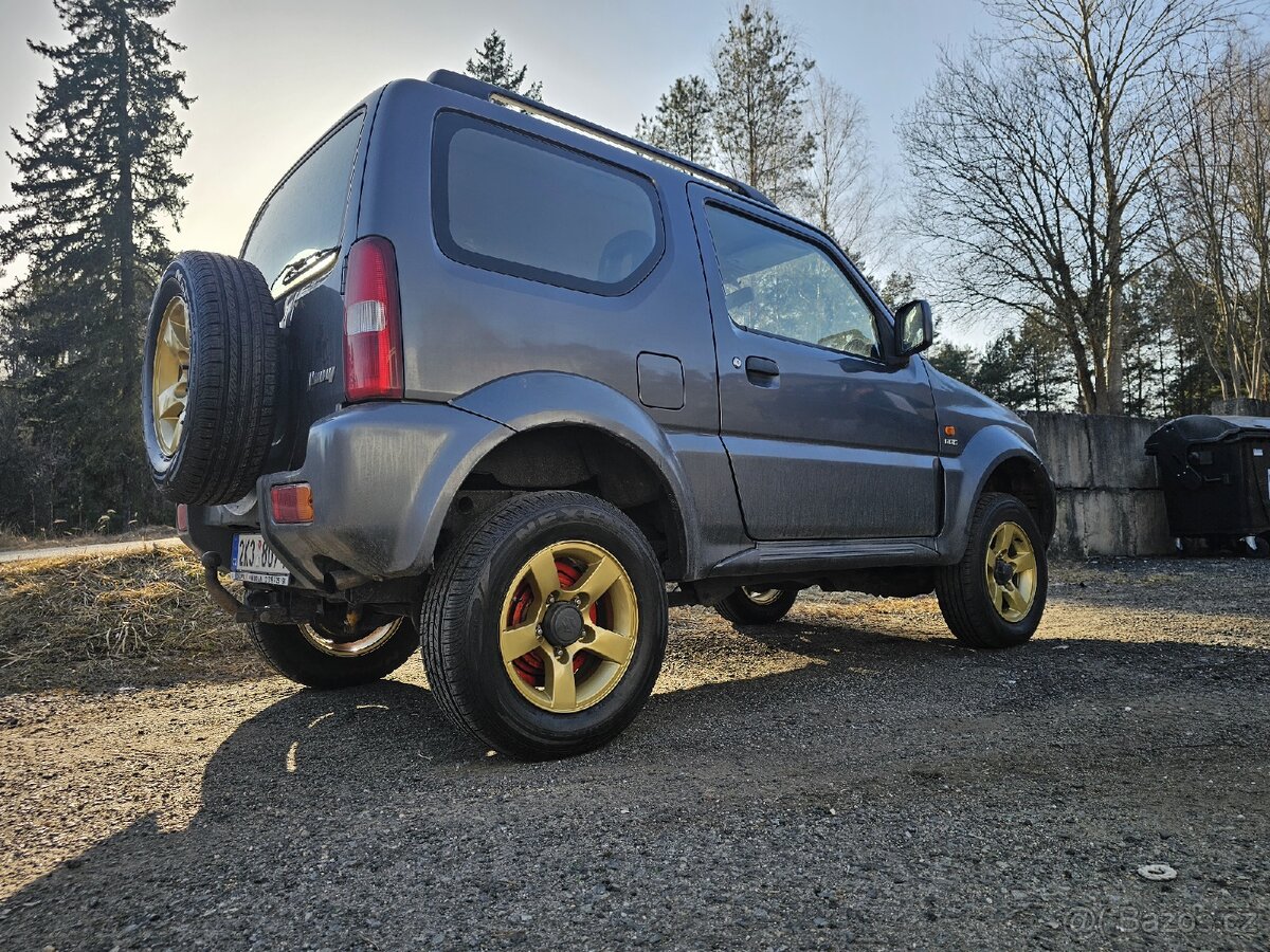Suzuki Jimny 1.5 DDiS, 2006 úprava