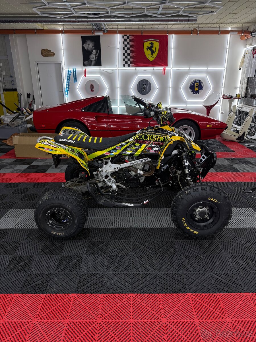 Závodní Can am DS 450 XMX s TP
