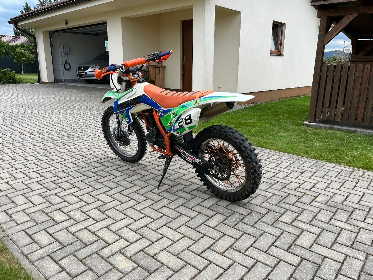 Xmotos XB88 250 - Enduro, Kroska, Motocross, Teréní