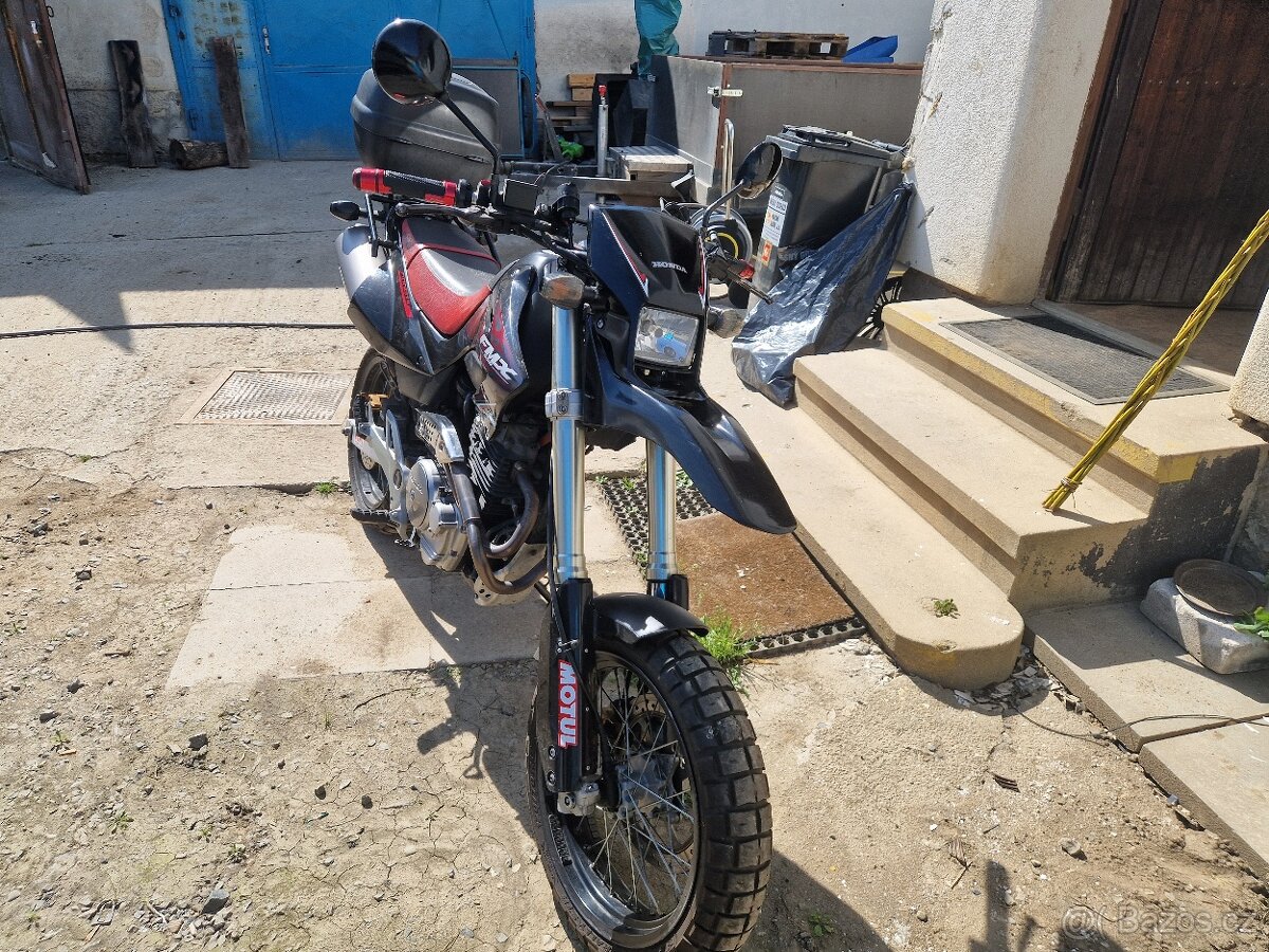 Honda FMX 650 prodam nebo vyměním