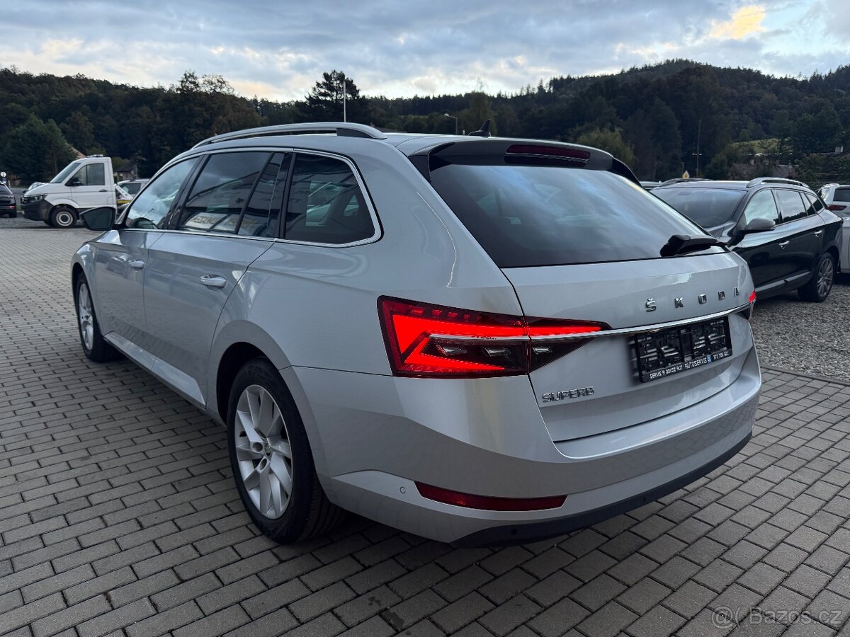 Škoda SUPERB 2.0 TDi EVO MATRIX VIRTUAL KAMERA 2021 - 2