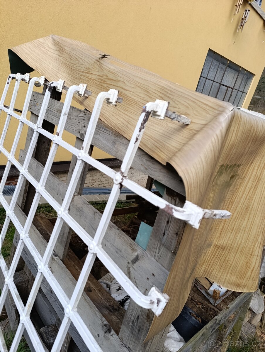 Ocelové mříže do oken - 2