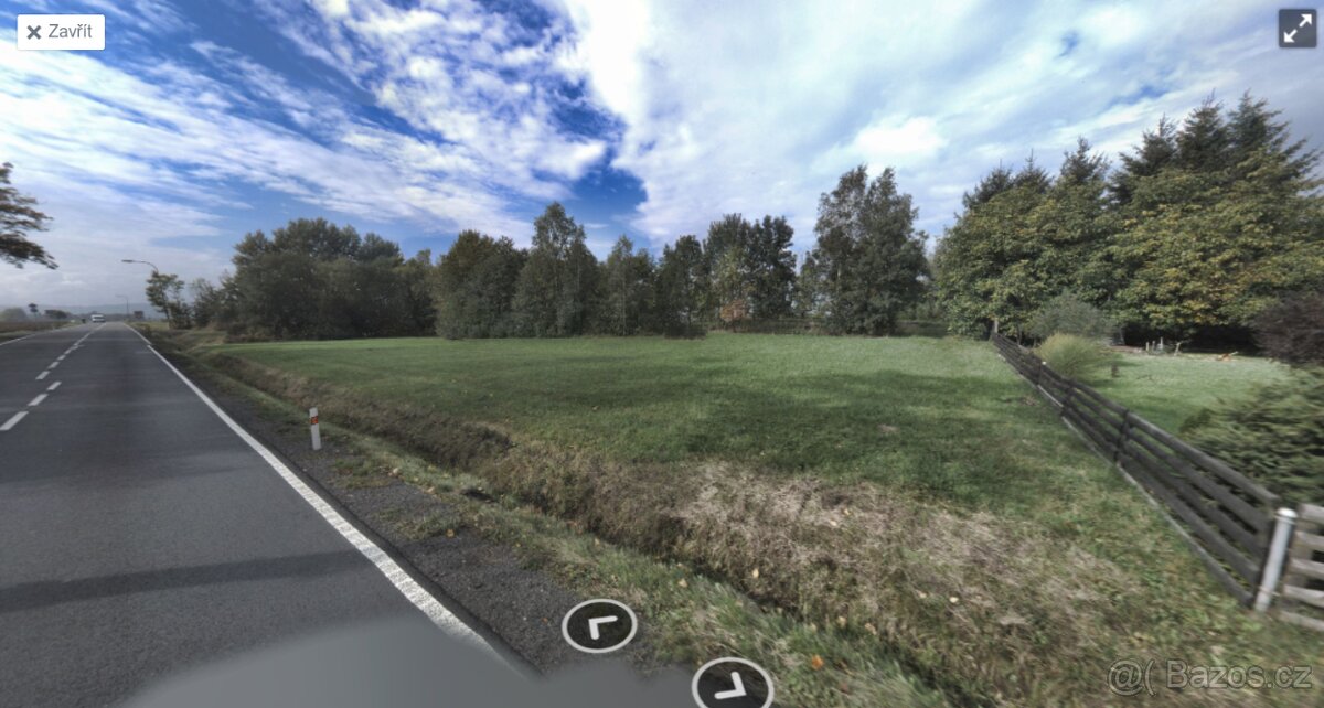 Prodáme pozemek v katastrálním území Dolní Lipka/Králíky - 2
