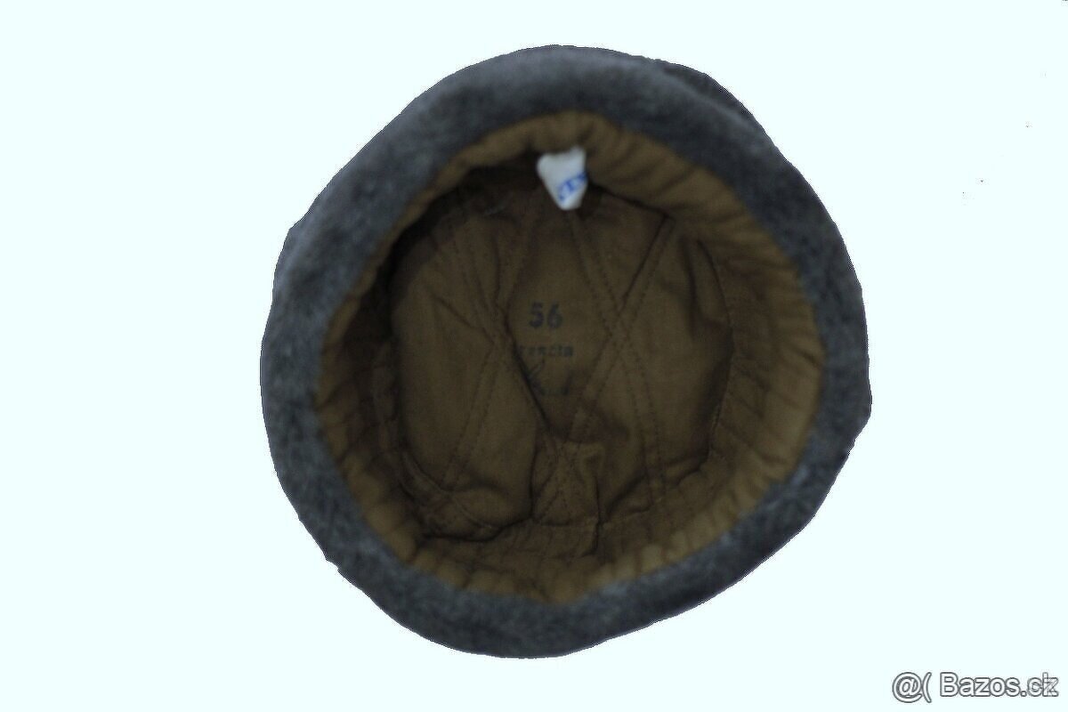 Vojenská ušanka, beranice ČSLA zimní, originál, nová - 2