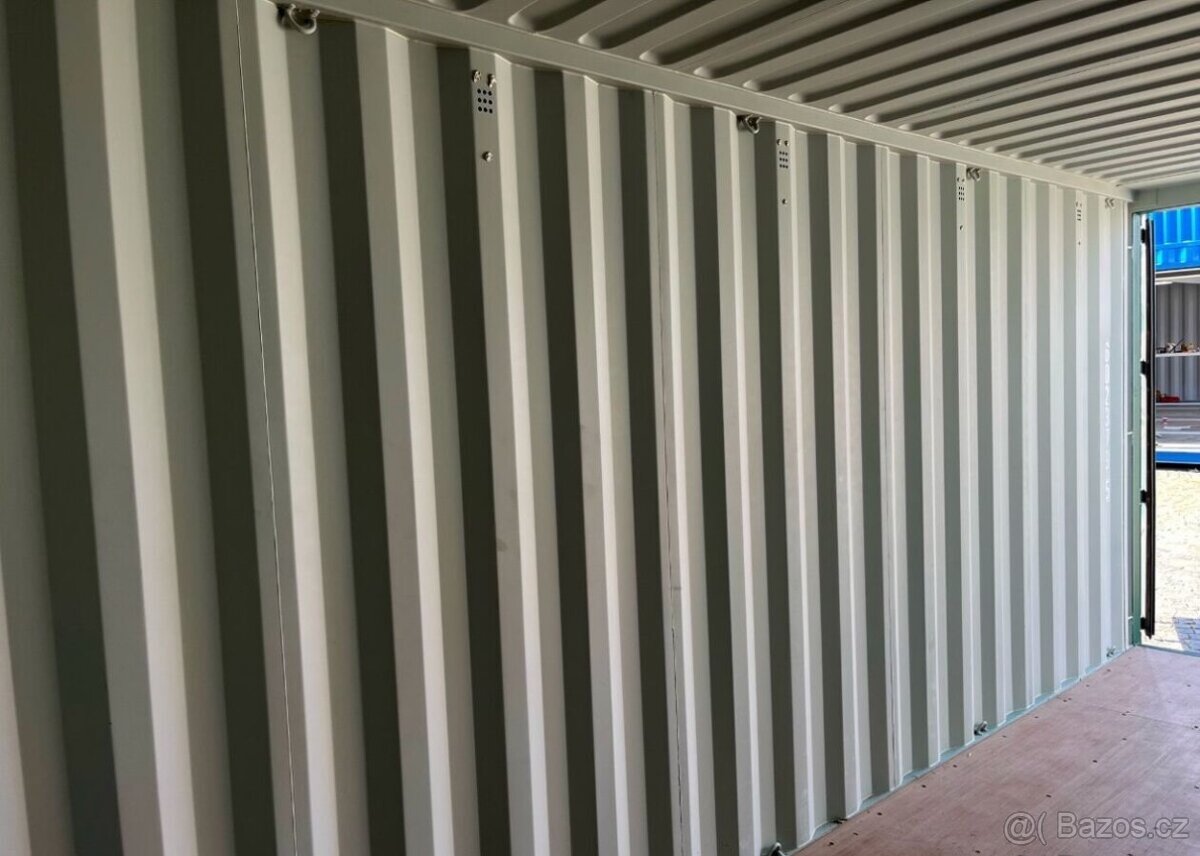 Lodní kontejner 20' RAL 6005 Česká Třebová - 2