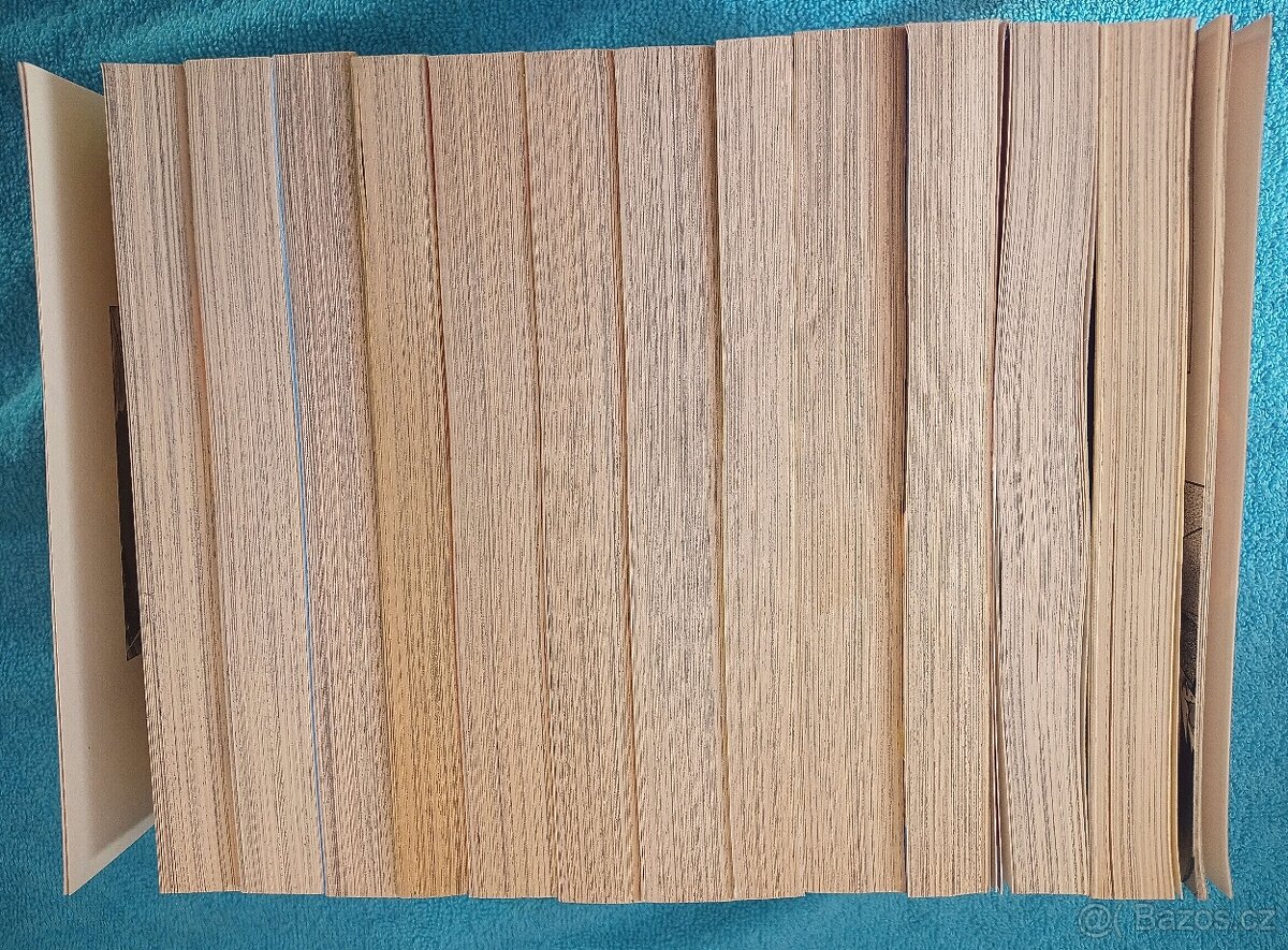 Prodám mangu Gravitation – Přitažlivost 1-12 - 2