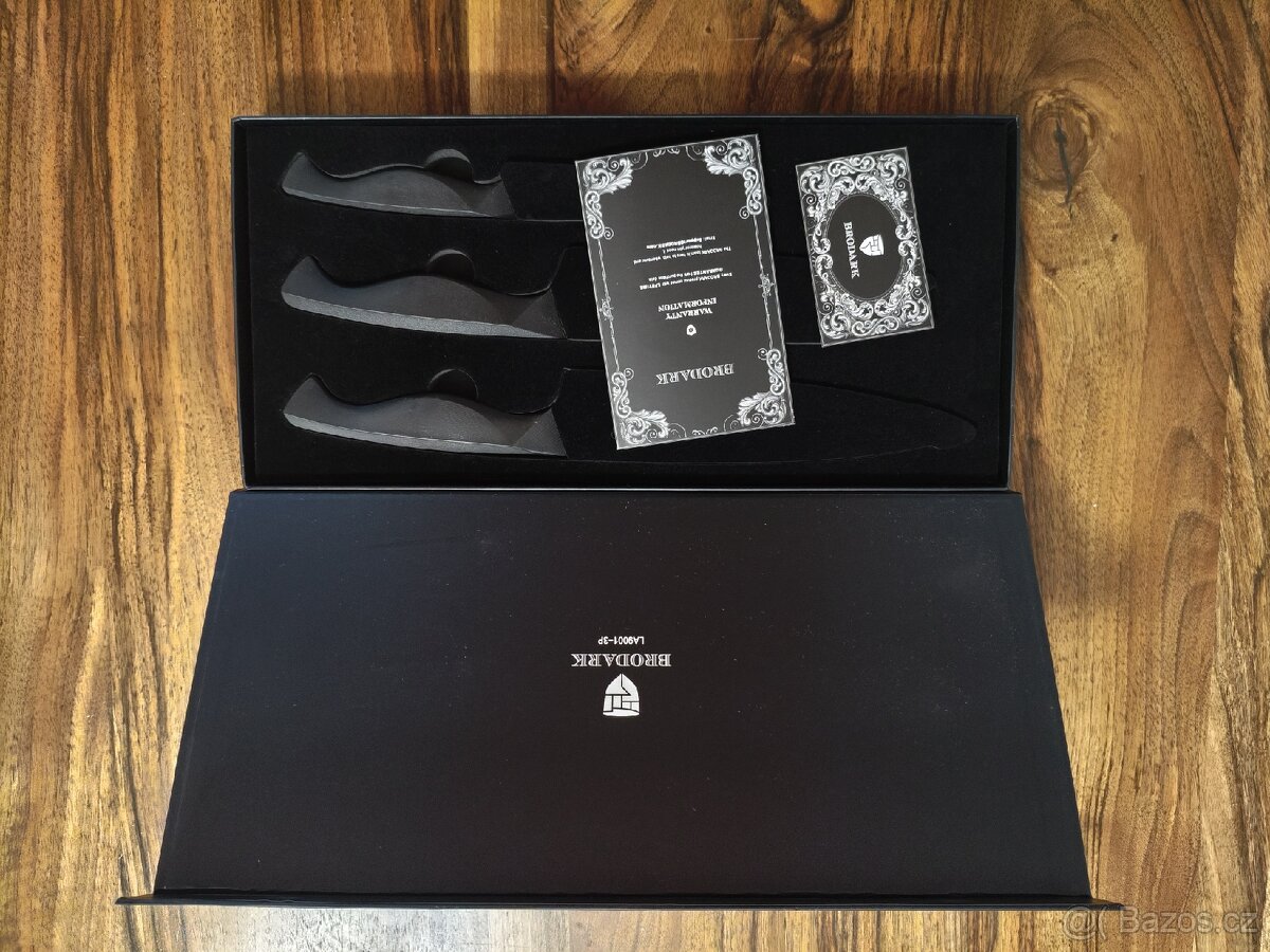 Damaškové kuchyňské nože - 2