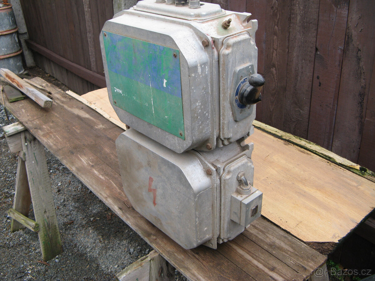 elektrický rozvaděč - 2