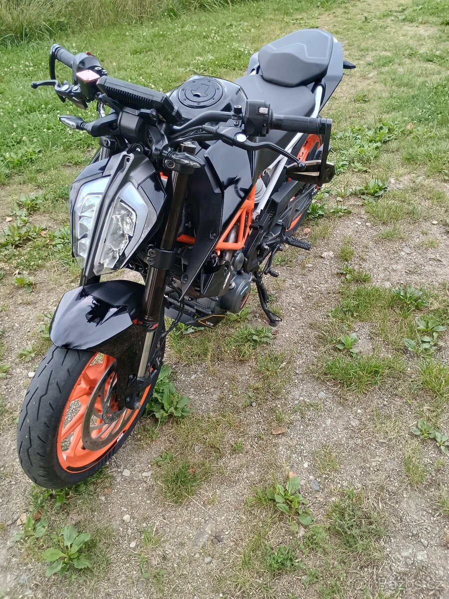 Ktm 390 duke - 2