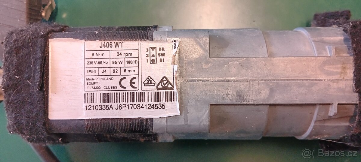 Motor do žaluzie - 2