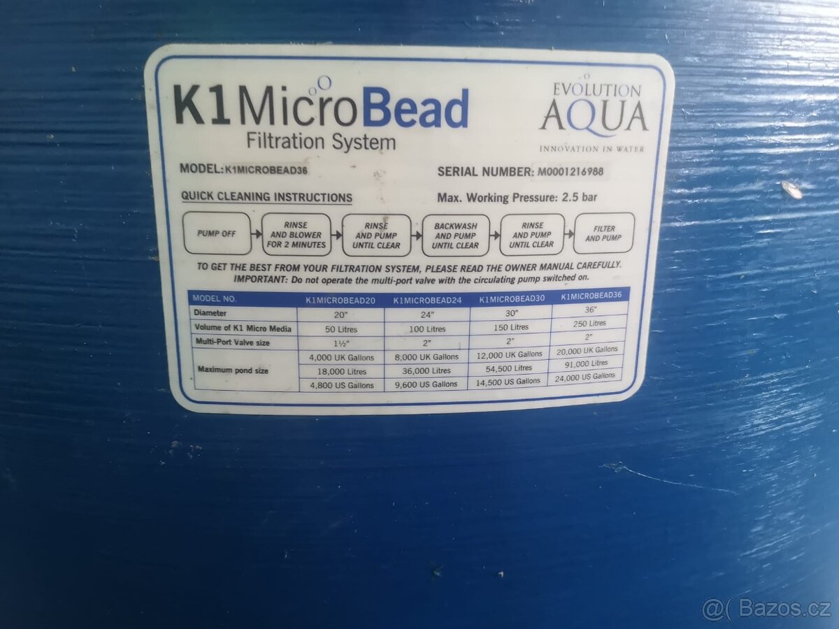 K1 MICRO BEAD 36 - 2