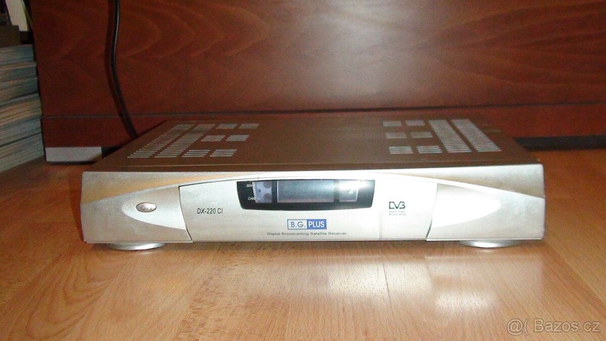 Prodám satelitní přijímač B.G.Plus - DX-220Cl - 2