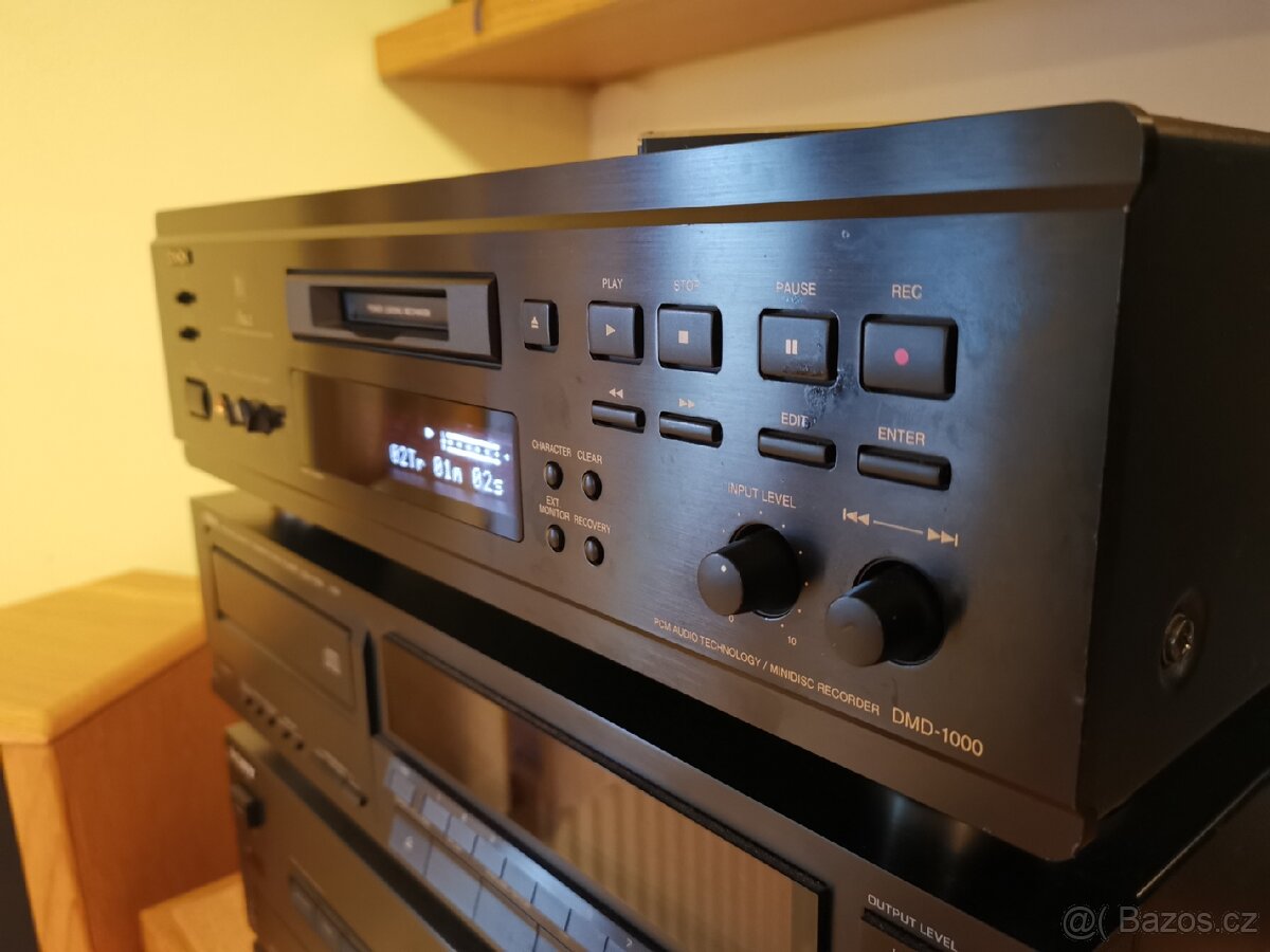 Min Disc Denon DMD 1000 Rezervováno, pan Radek - 2