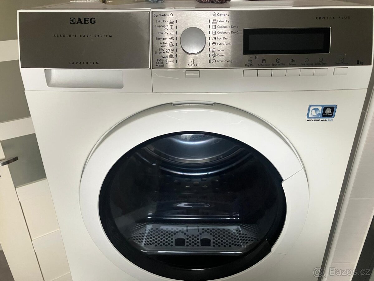 Sušička AEG s tepelným čerpadlem - porucha motoru - 2