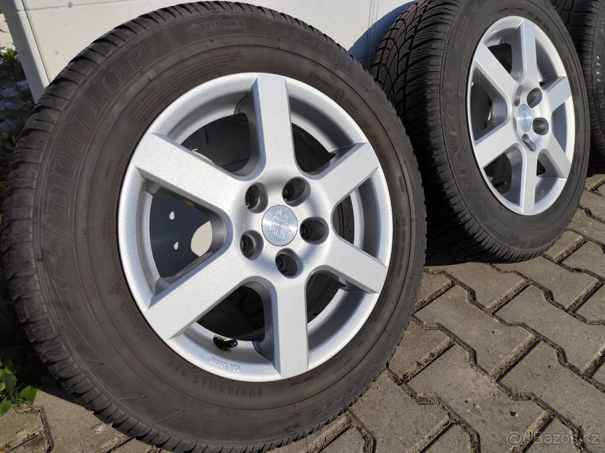 ALU kola 5x112 r15 ET38 - 2