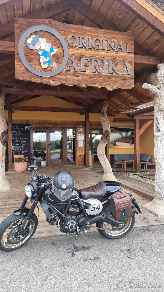 Ducati Scrambler Cafe Racer - 2