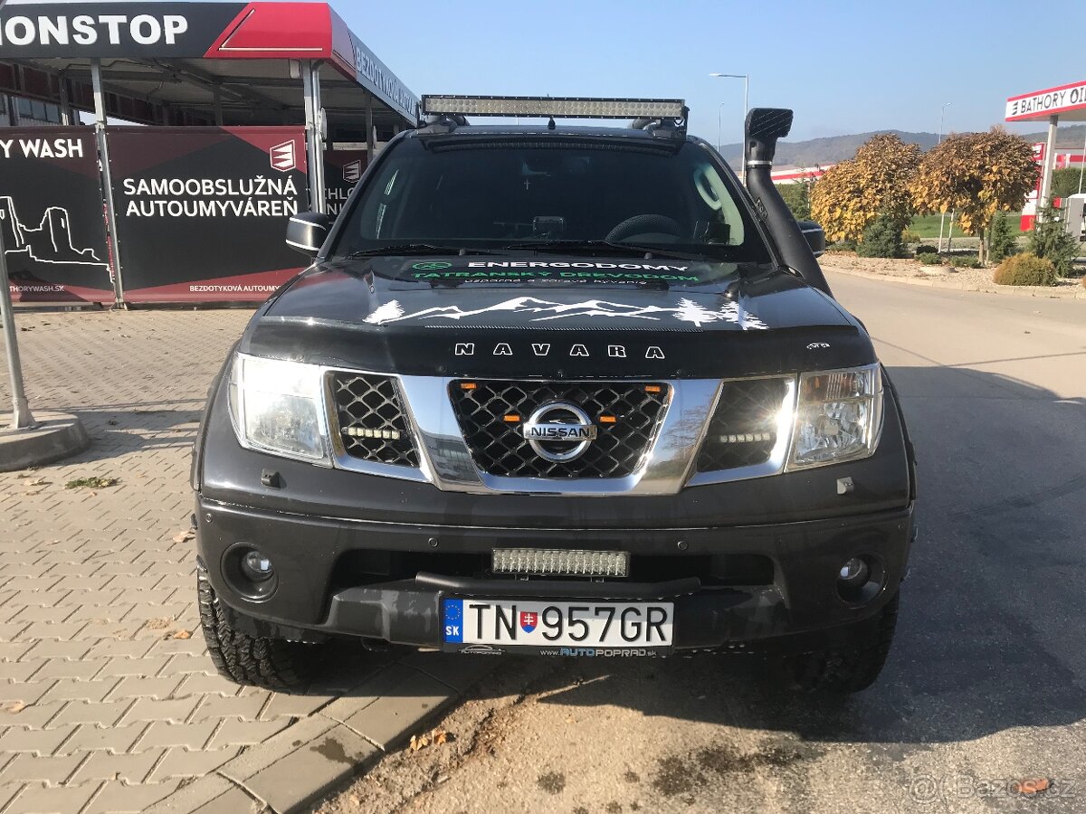 Predám nissan Navara 2.5 automat