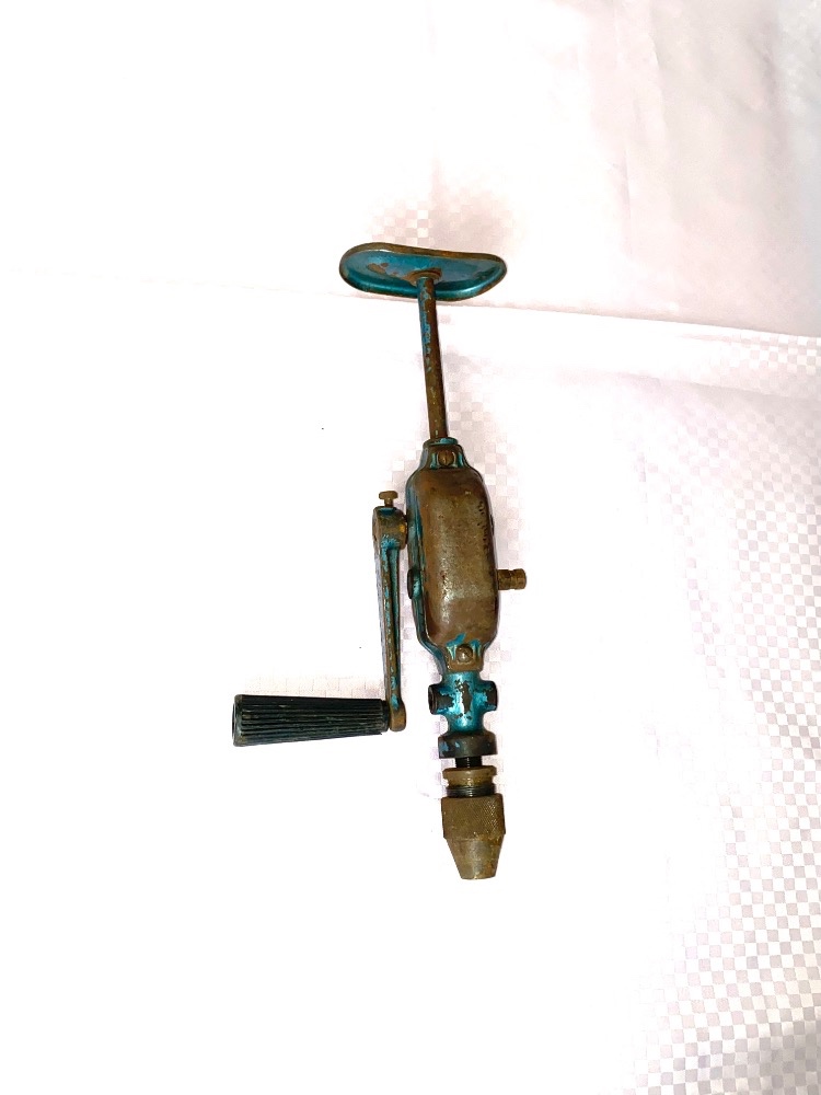 Vrtačka Ruční Retro - 2