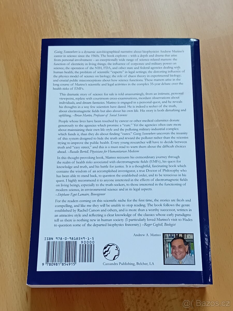 Going somewhere - truth about a life in science - Marino - 2