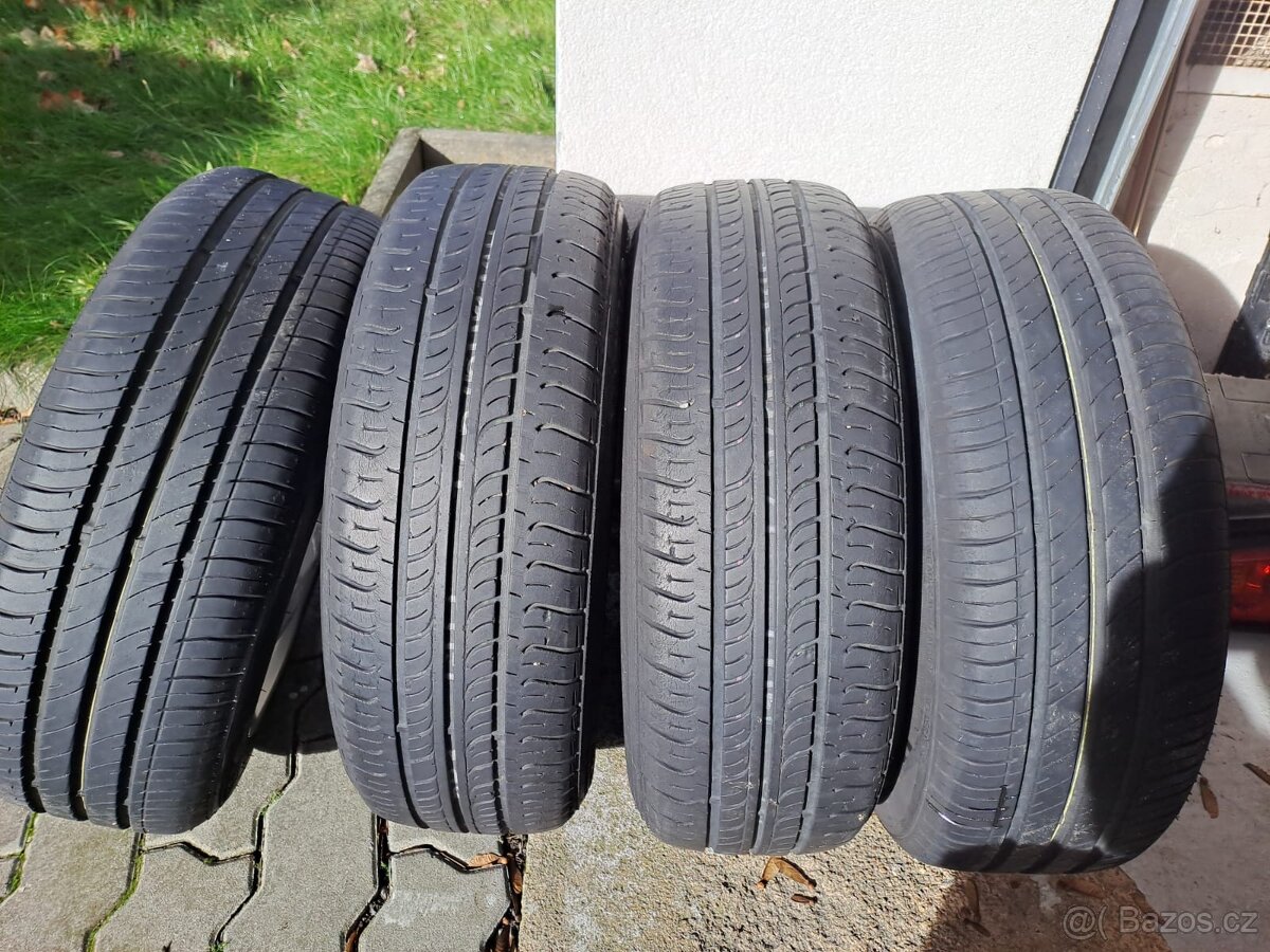 Letní pneu, 4x Alu rozteč 14,cena dohodou - 2