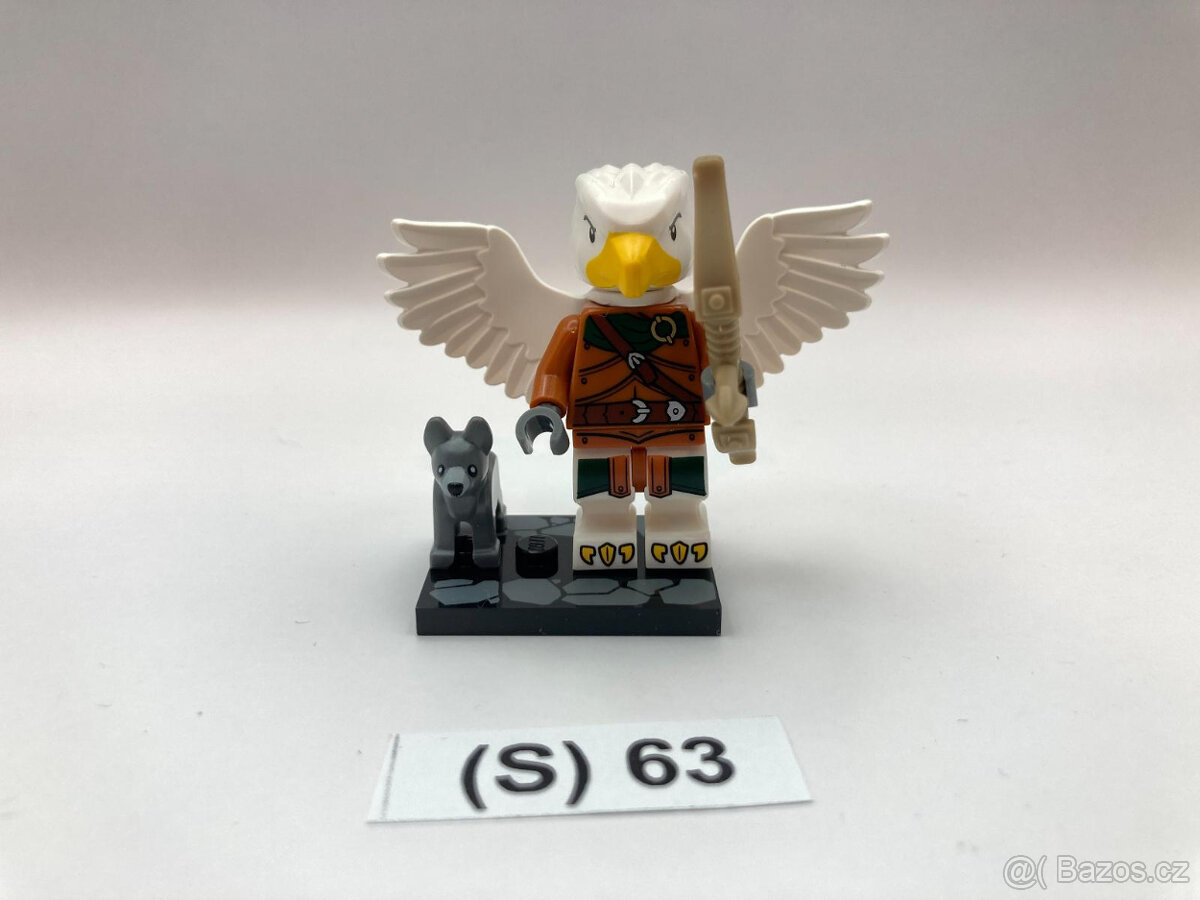 LEGO sběratelské MINIFIG 71047 - NOVÉ - 2