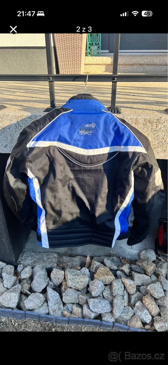 Dámská motorkářská bunda - 2