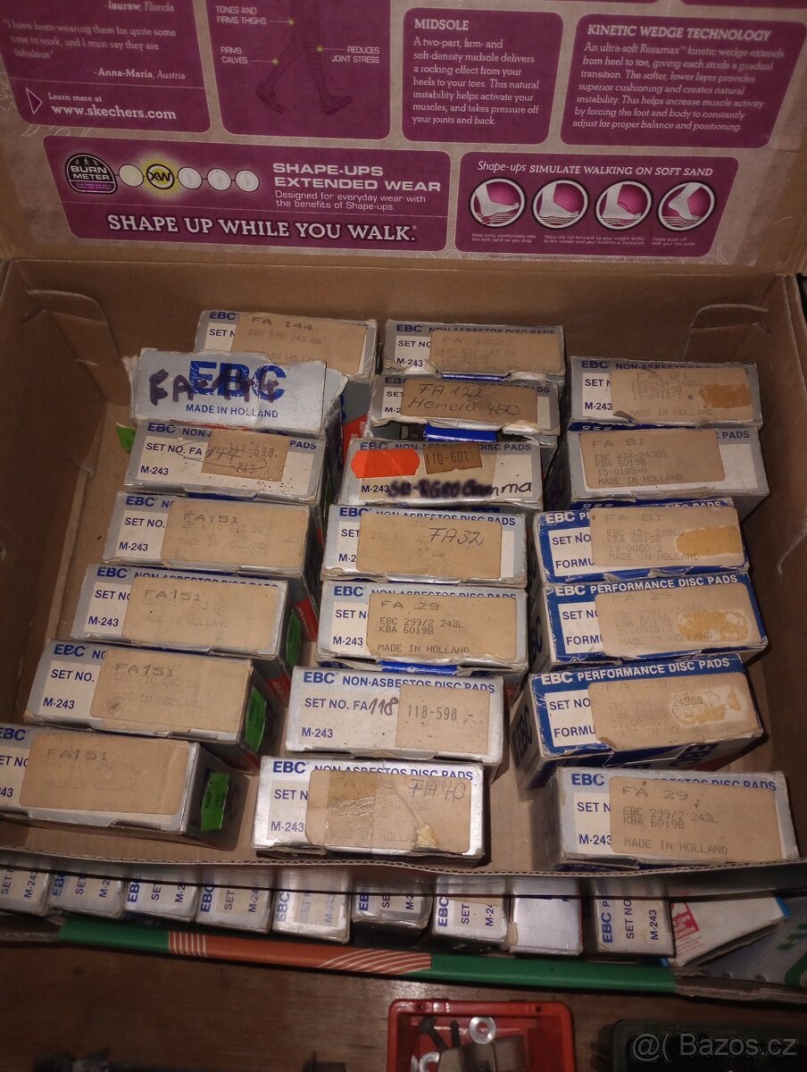 Brzdové destičky EBC - 2