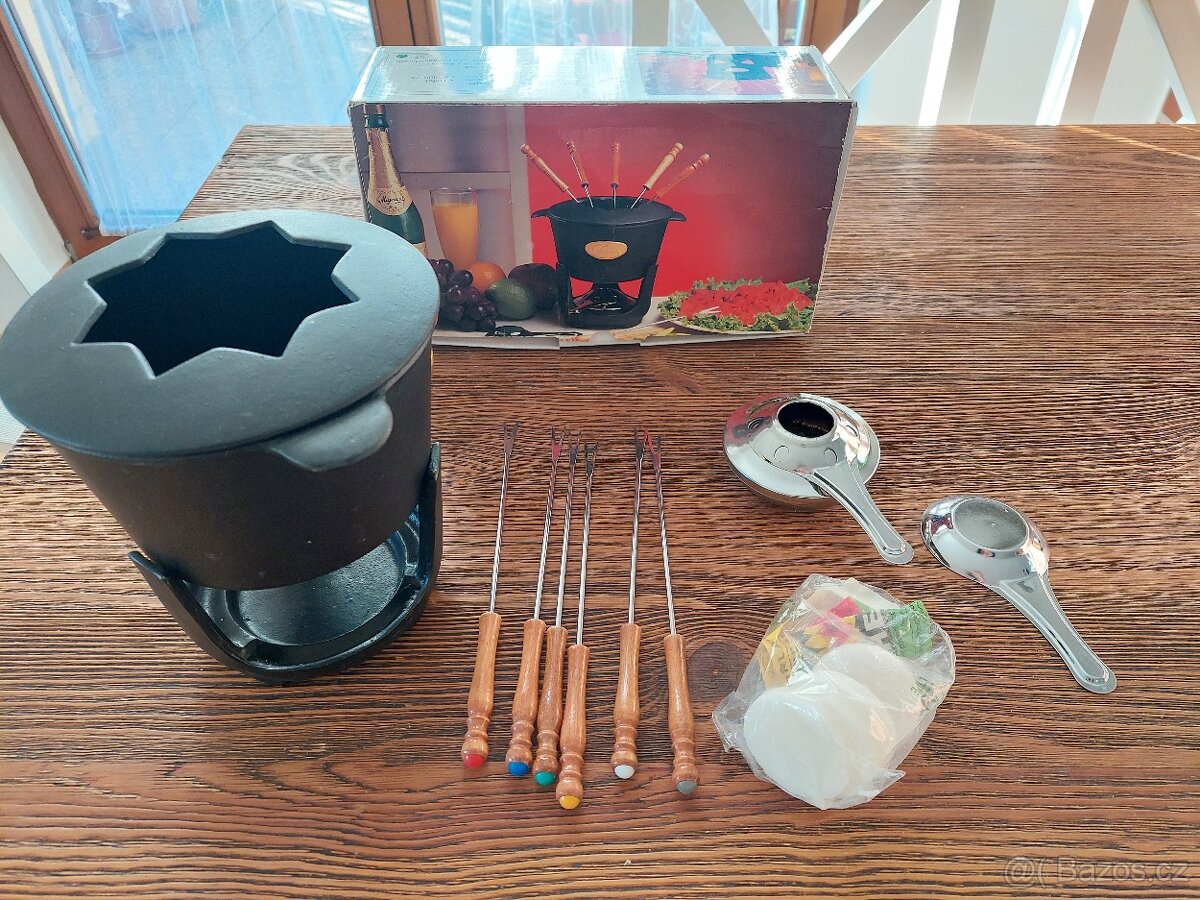 Sada na fondue pro 6 osob - 2