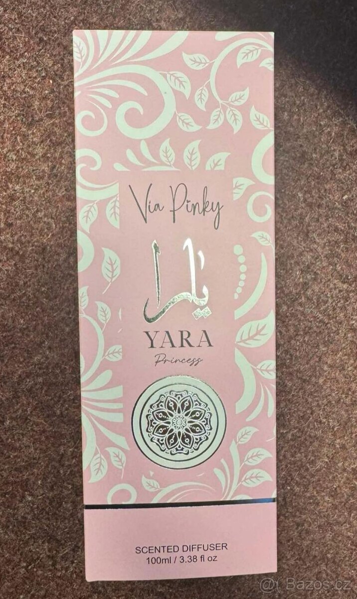 Difuzér Yara s dubajskou vůní - 2