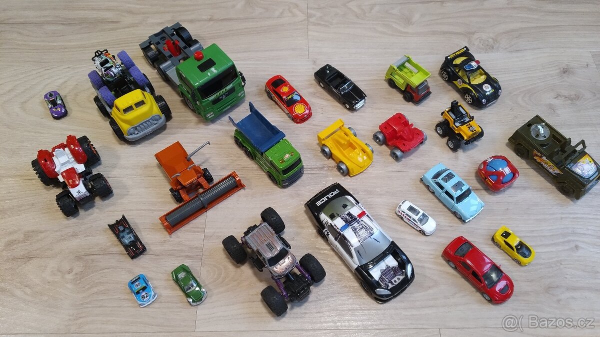 Hracky pro kluky 1-6 let, auta, hotwheels - 2