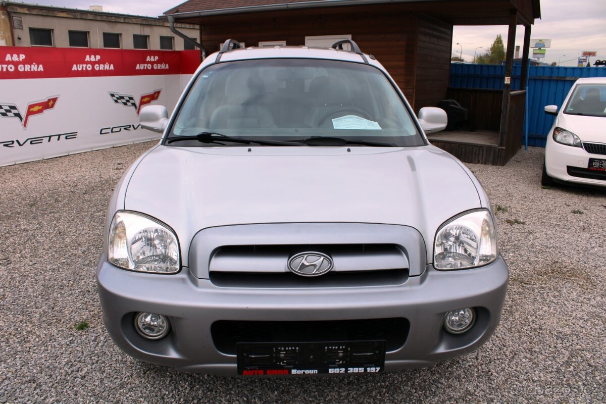 Hyundai Santa Fe 2.4i KLIMA TEMPOMAT EL.OKNA - 2