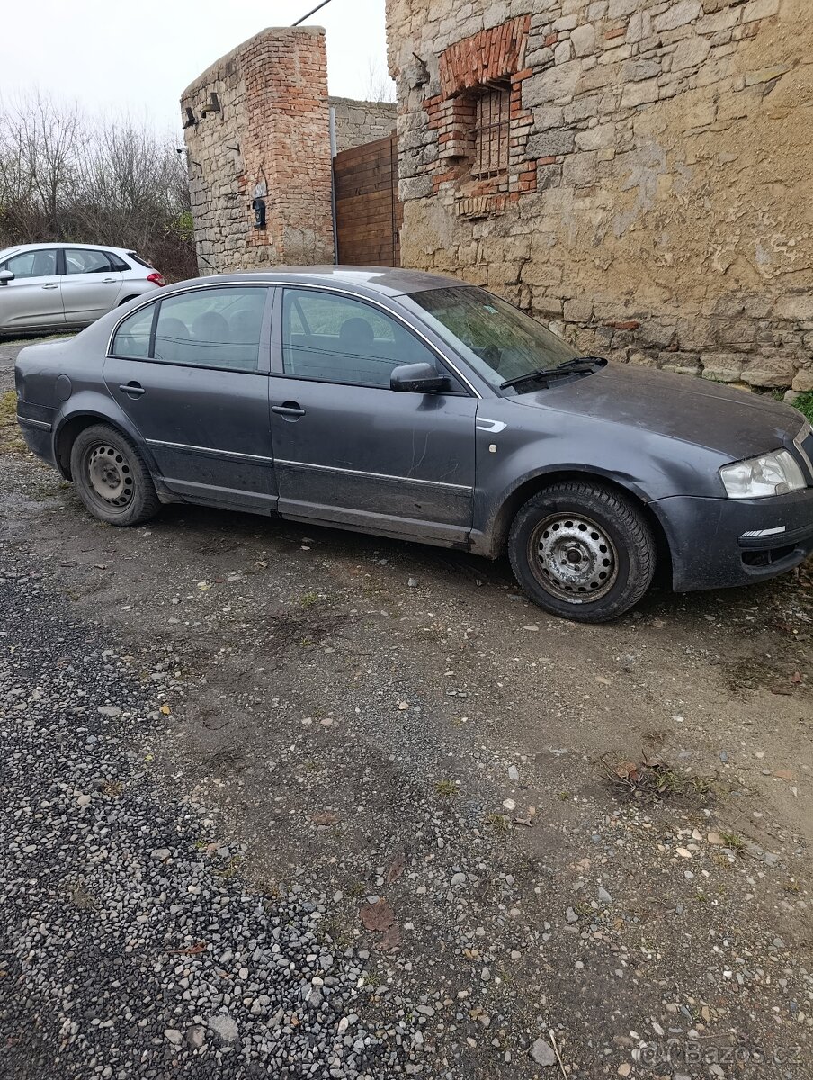 ŠKODA SUPERB 1,9TDI 96KW NA DÍLY PLATÍ DO SMAZÁNÍ - 2