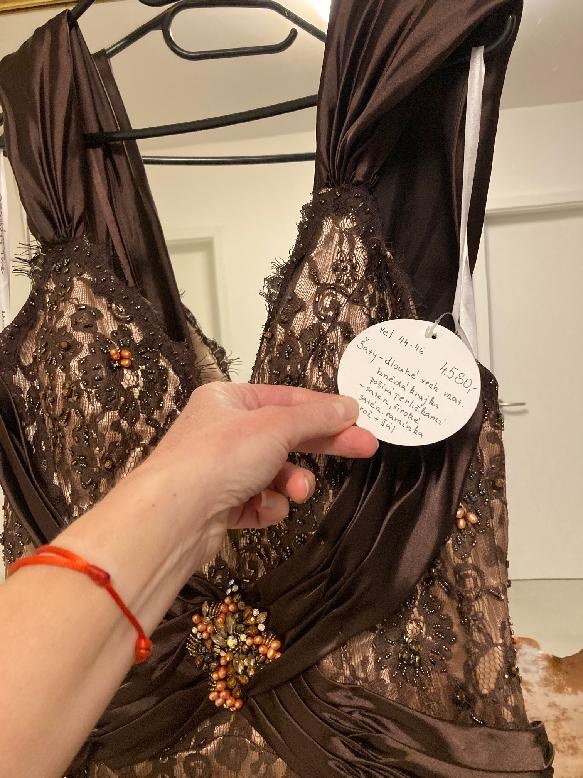 PLESOVÉ SPOLEČENSKÉ ŠATY ZN. MARYŚ TWE PARIS - NOVÉ-VÝPRODEJ - 2