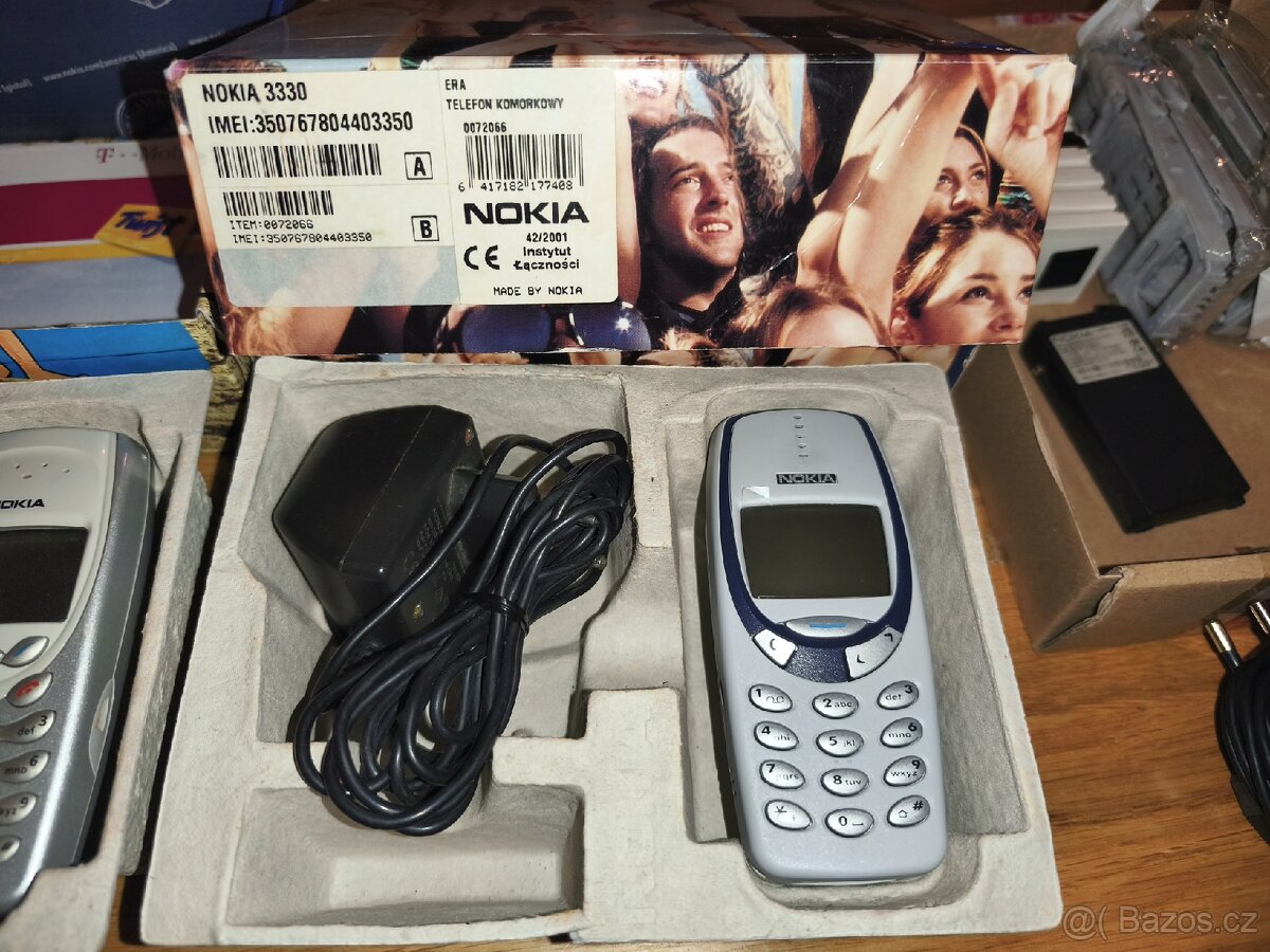 Nokia 3310, 3410 celá sbírka - 2