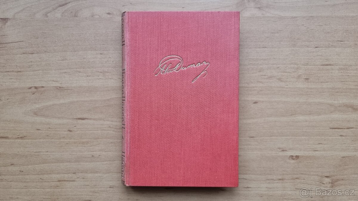 SPISY ALEXANDRA DUMASA (1927) - 2