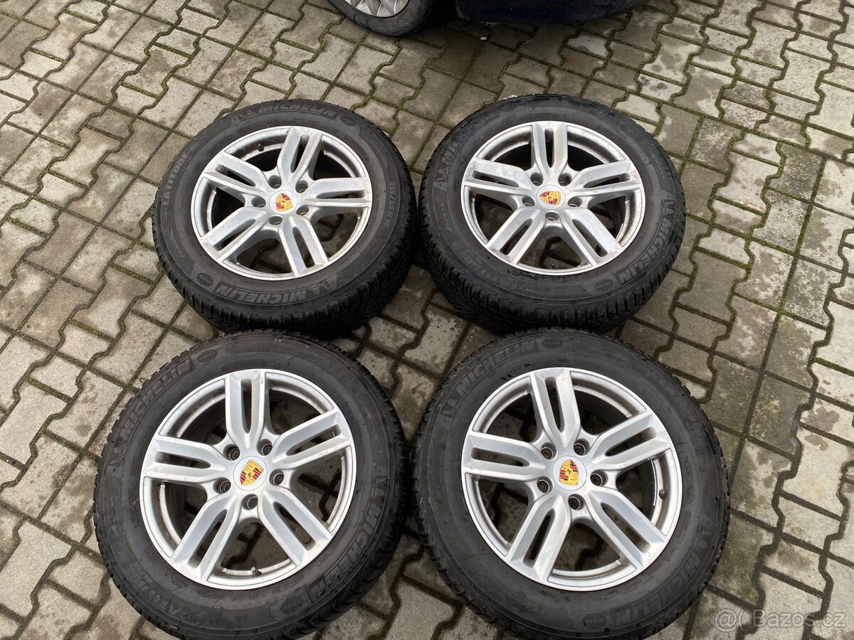 Porsche Cayenne Origo zimní sada 18” - 2