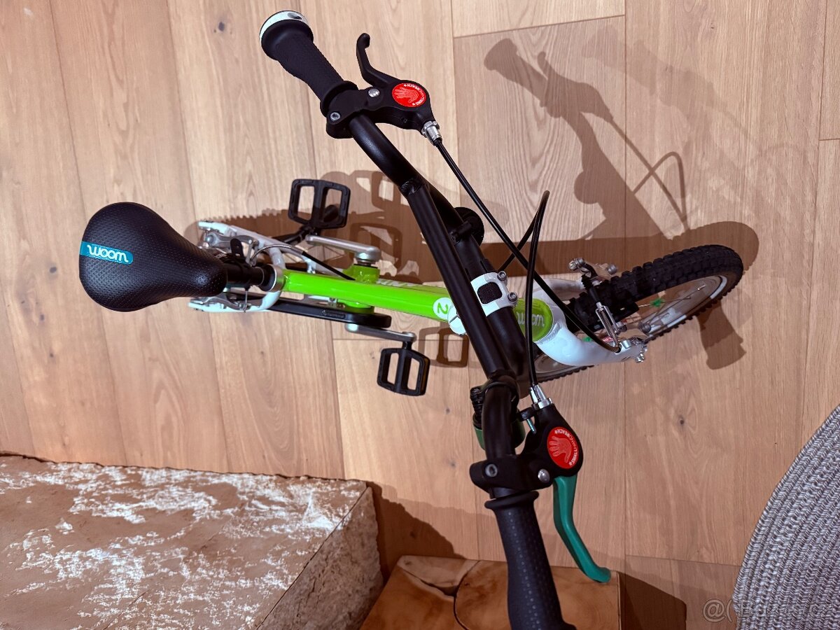 Woom 2 detske lehke kolo 14” - 2