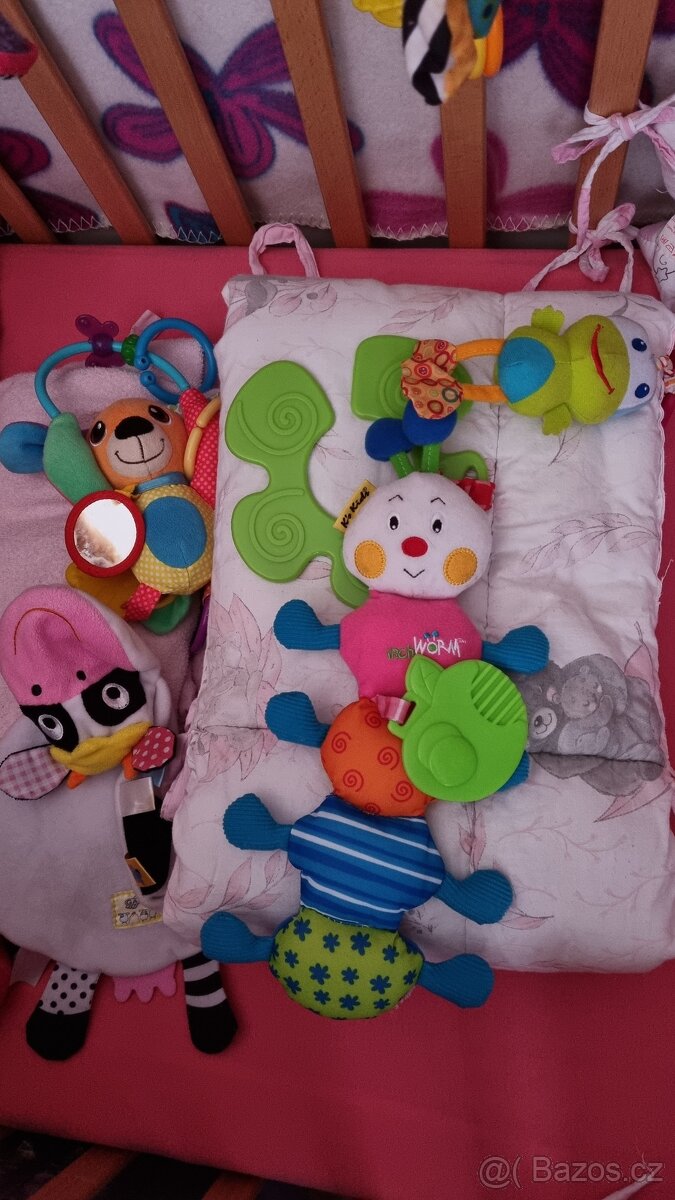 Dětská dřevěná postýlka - 2