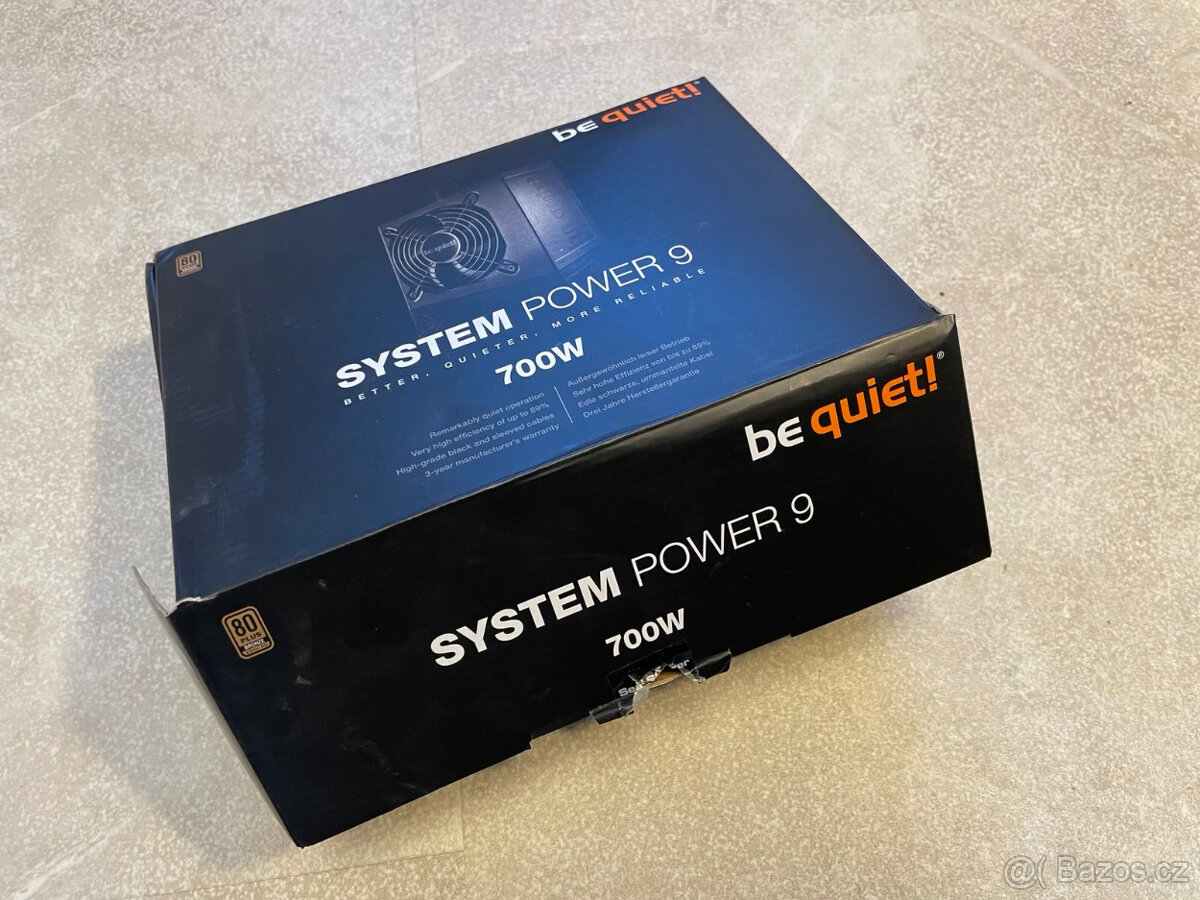 Počítačový zdroj be quiet Straight Power BQT E9-400W - 2