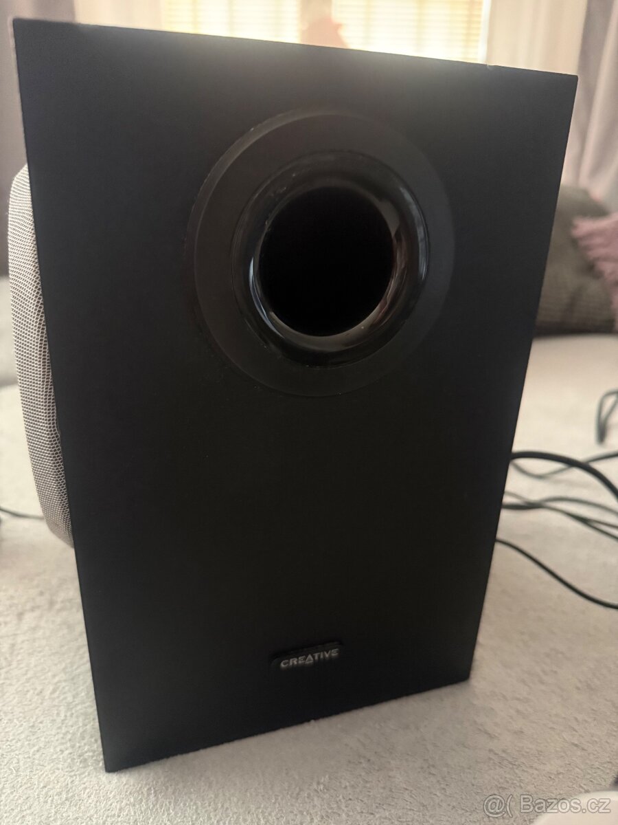 PC repro Creative 2.1 Inspire T3100 s aktivním subwooferem… - 2