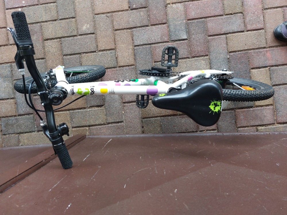 Dětské kolo FROG 48, vel. 16 - 2