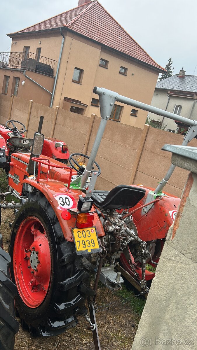 Zetor 2511 s ČR dokladama - 2