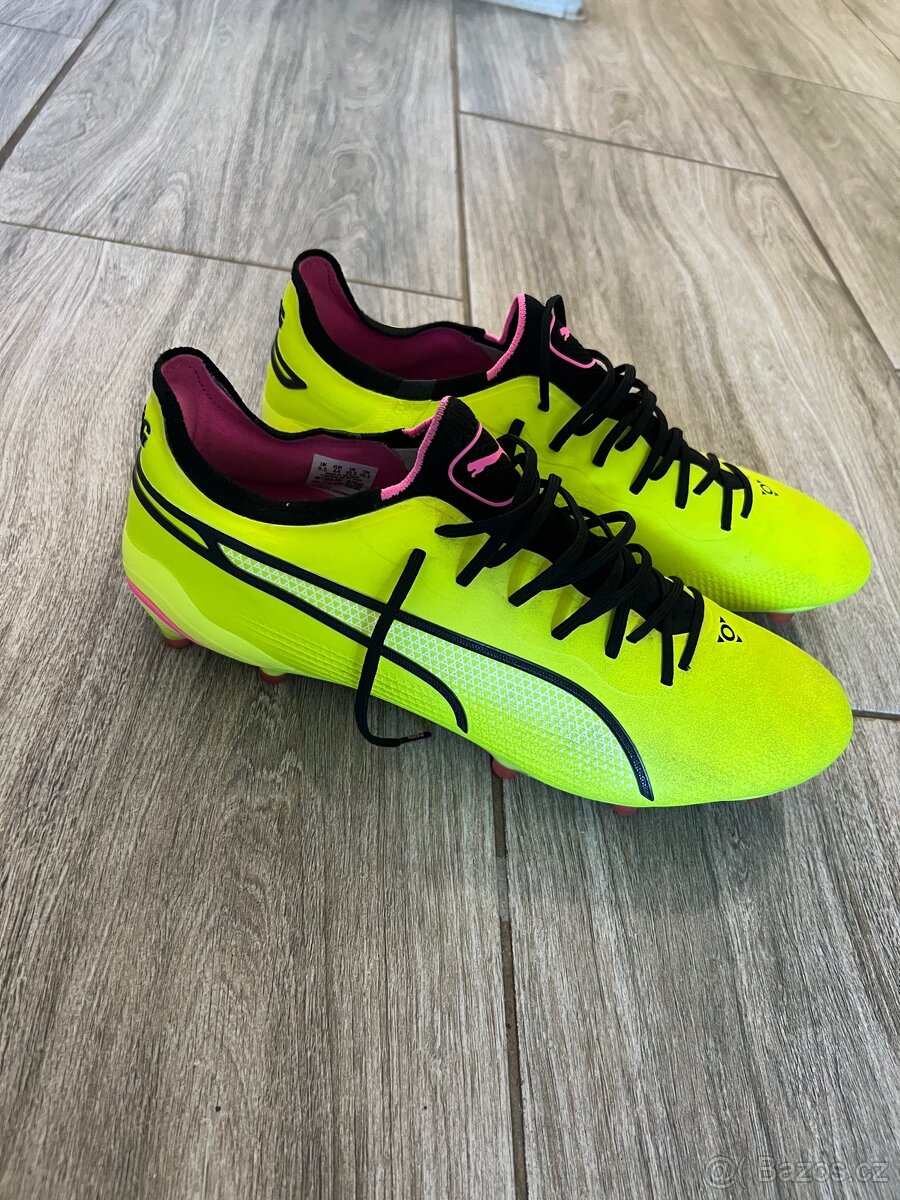 Kopačky Puma King Ultimate FG/AG - 2