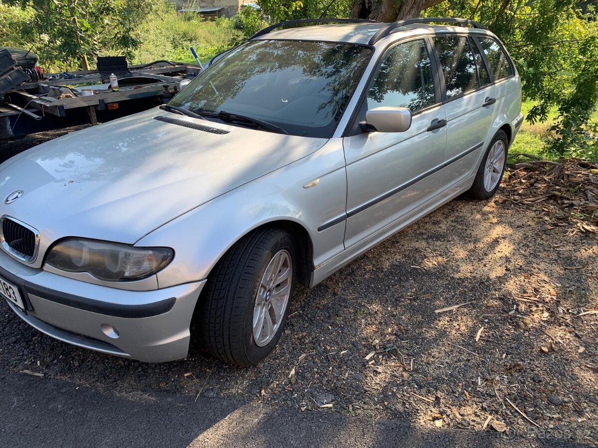 Bmw e46 320i rv 2003 nahradni dily - 2