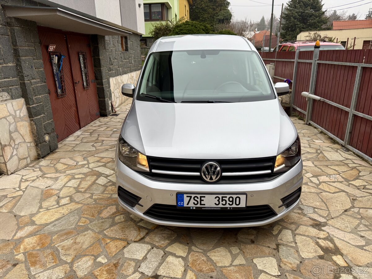 Volkswagen Caddy, 2.0 TDI 110KW MAXI 7 MÍST DPH - 2