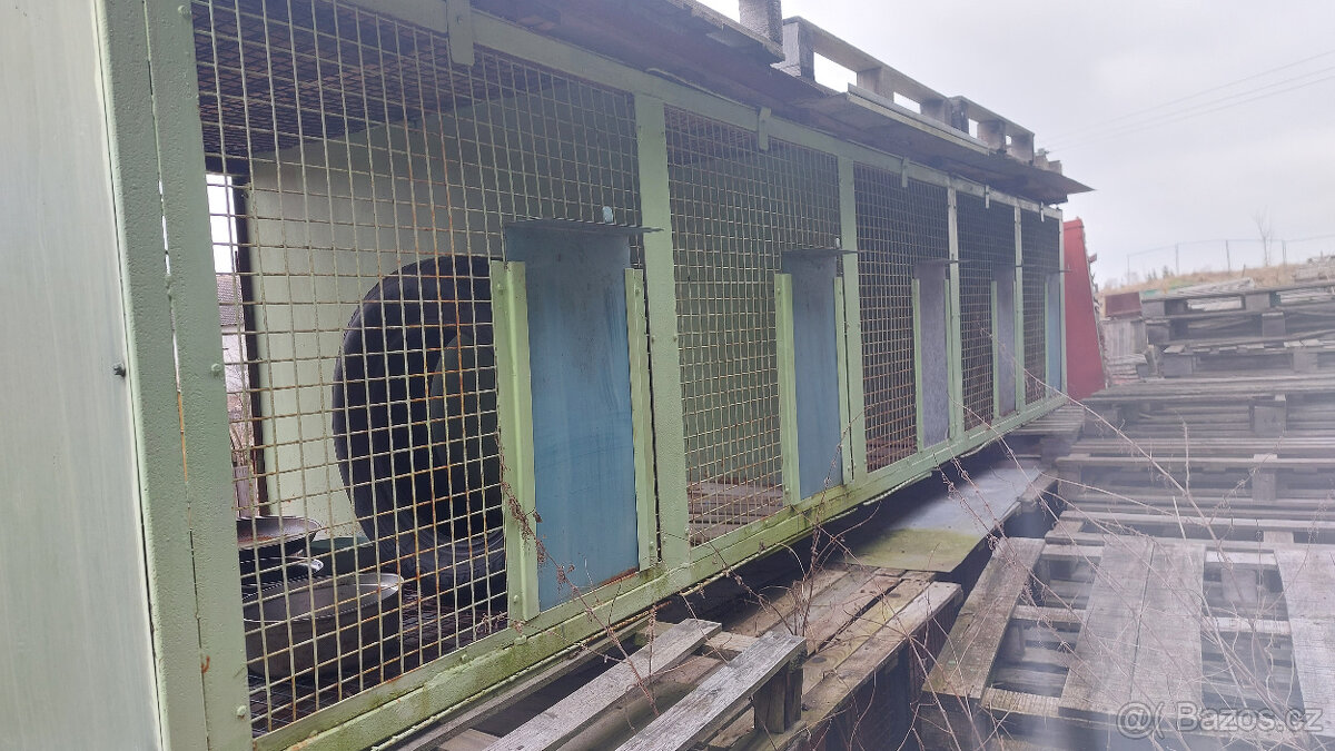 Chovatelské klece - 2